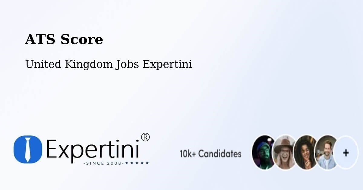 Resume ATS Score & Job Description Match Tool – Wick - United Kingdom Jobs Expertini
