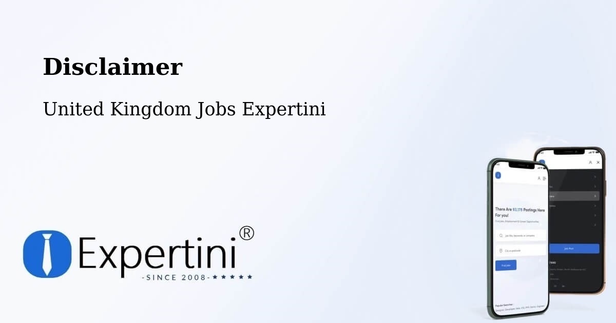 Disclaimer – Wick - United Kingdom Jobs Expertini