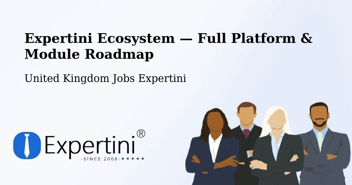 Expertini Ecosystem — Full Platform & Module Roadmap – Wick