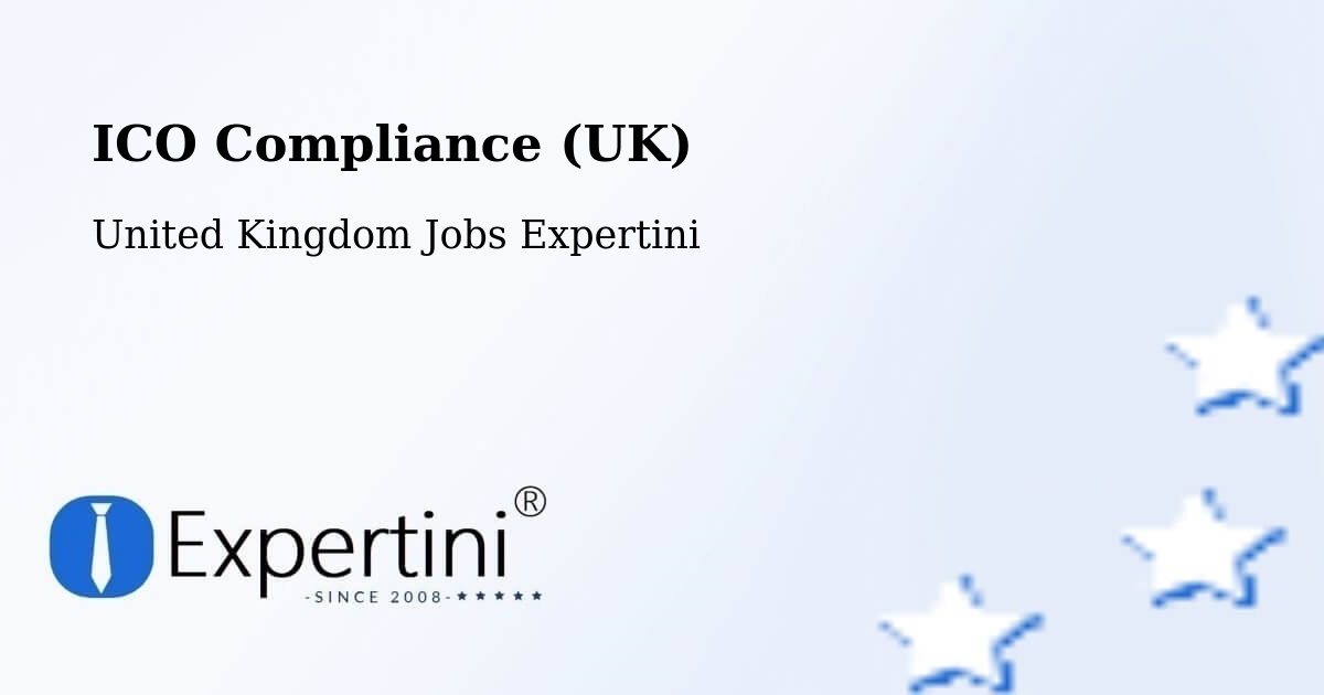 UK Data Protection & ICO Compliance – Wick - United Kingdom Jobs Expertini