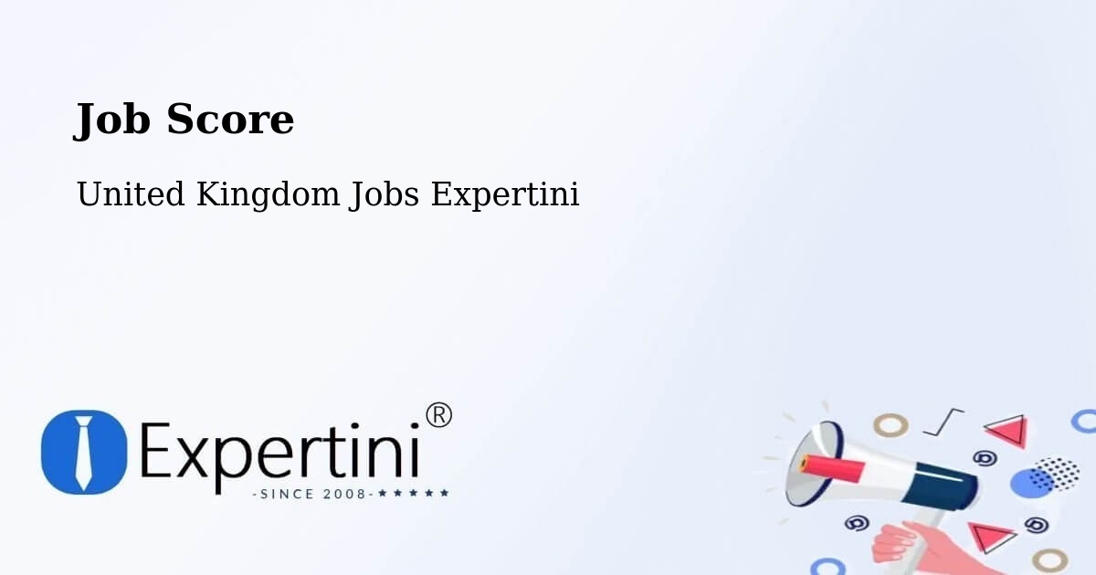 Job Score & Job Description Score Tool – Wick - United Kingdom Jobs Expertini