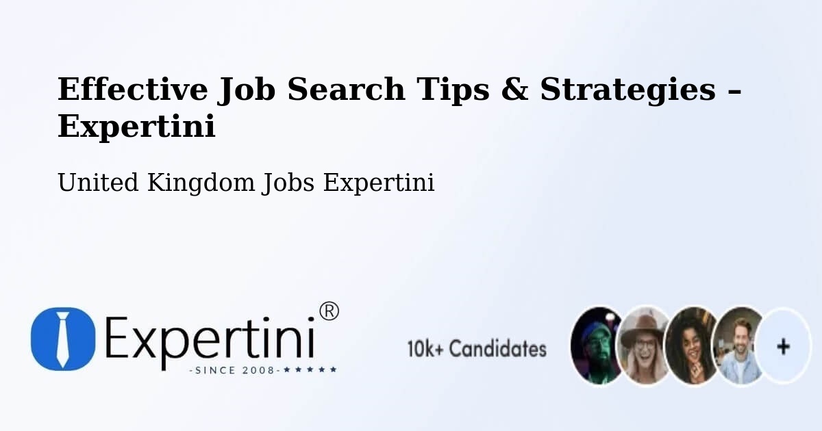 Job Search Tips & Strategies for Job Seekers – Wick - Wick, United Kingdom Jobs Expertini