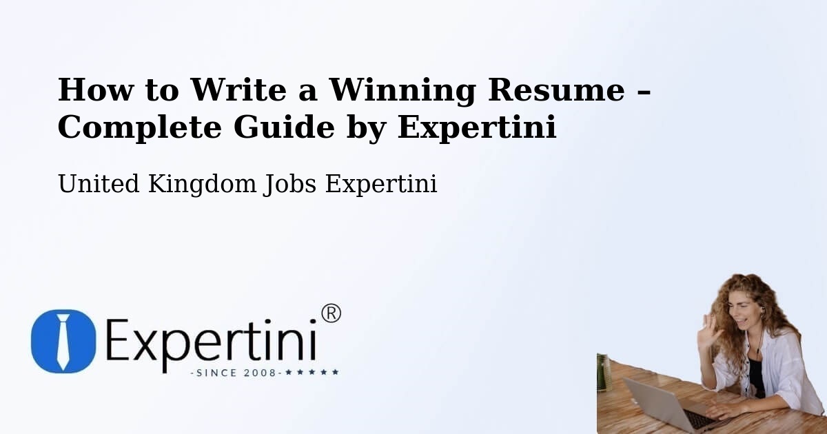 Resume Writing Guide for Job Seekers – Wick - Wick, United Kingdom Jobs Expertini