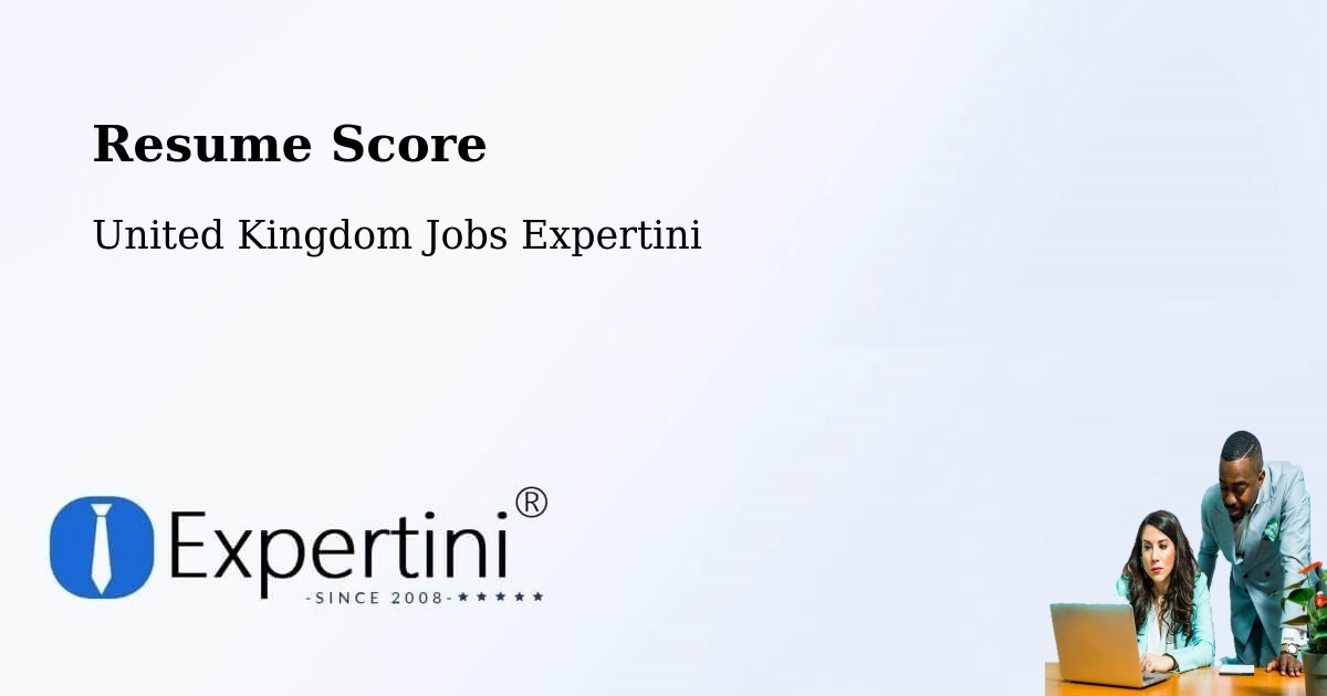 Resume Score & Job Description Match Tool – Wick - United Kingdom Jobs Expertini