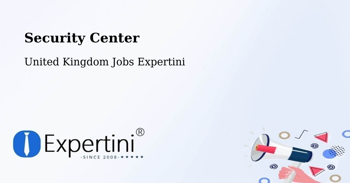 Security & Compliance – Wick - United Kingdom Jobs Expertini