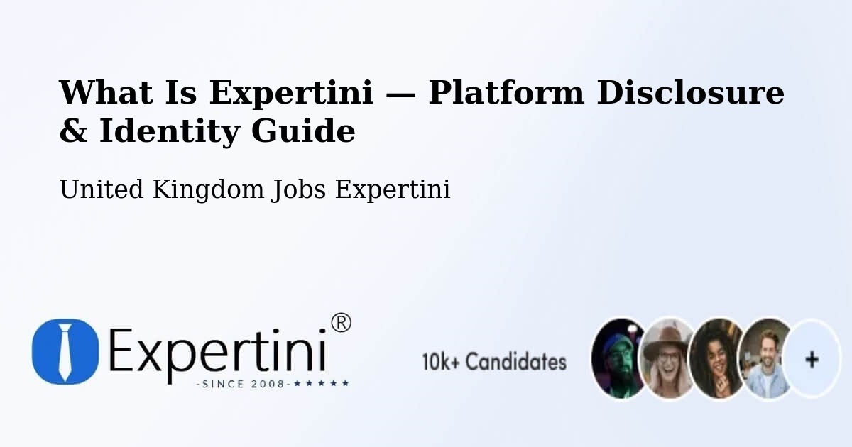 What Is Expertini — Platform Disclosure & Identity Guide – Wick